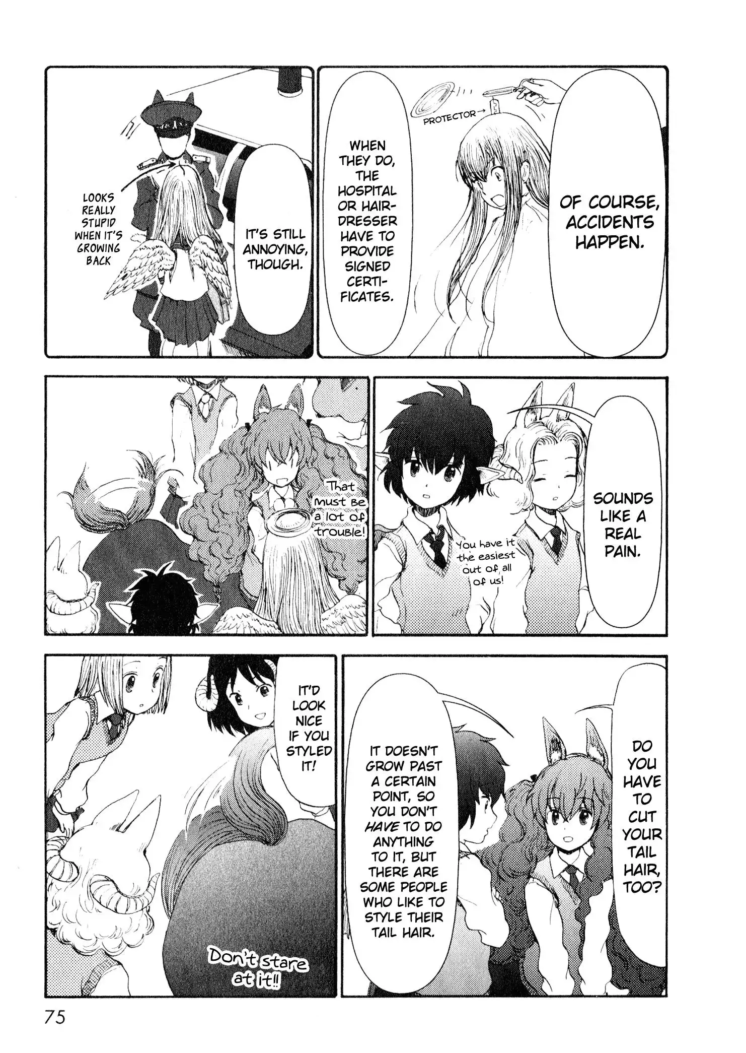 Centaur no Nayami Chapter 6 13